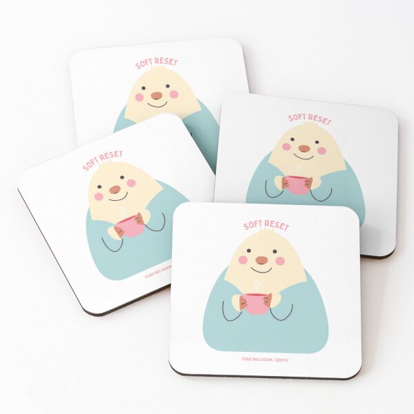 Item preview, Soft Reset – Gentle Healing Aesthetic Illustration designed and sold by CHILLORA.