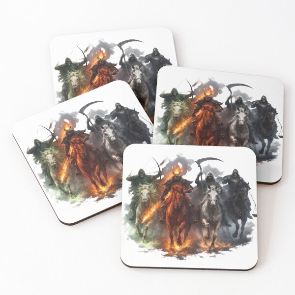 Item preview, Four horsemen of the apocalypse designed and sold by gagweed.
