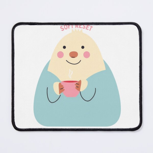 Item preview, Soft Reset – Gentle Healing Aesthetic Illustration designed and sold by CHILLORA.