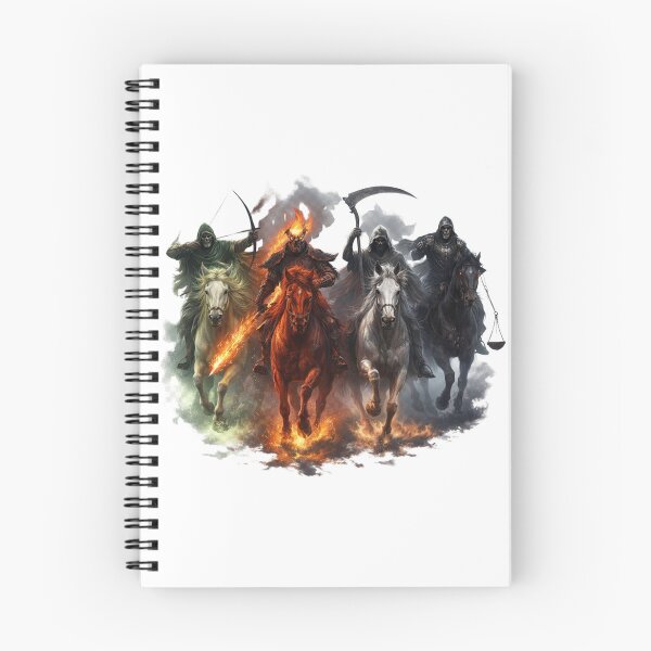 Item preview, Four horsemen of the apocalypse designed and sold by gagweed.