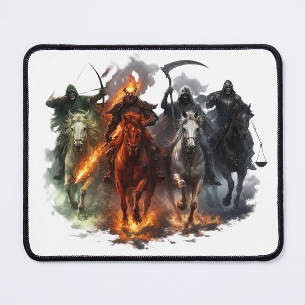 Item preview, Four horsemen of the apocalypse designed and sold by gagweed.