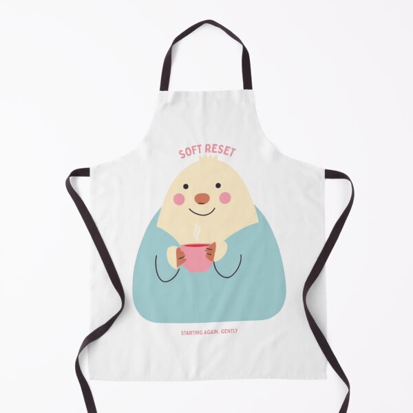 Item preview, Soft Reset – Gentle Healing Aesthetic Illustration designed and sold by CHILLORA.