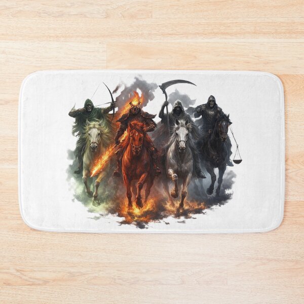 Item preview, Four horsemen of the apocalypse designed and sold by gagweed.