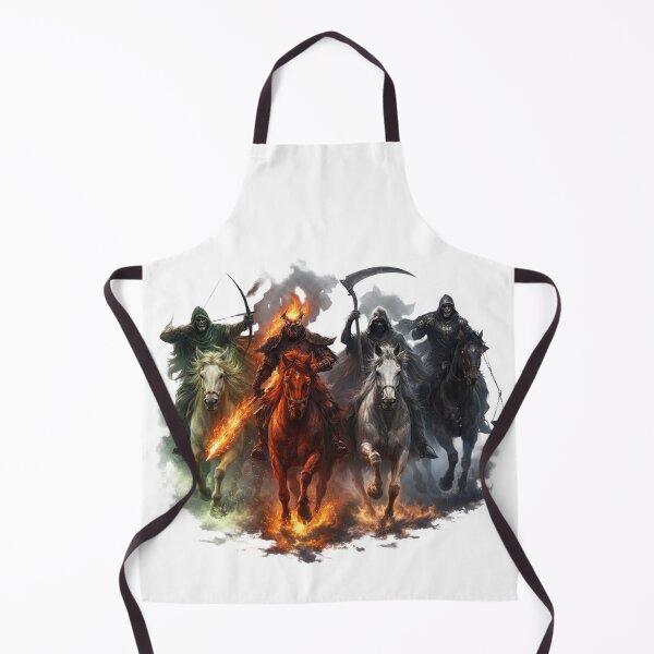Item preview, Four horsemen of the apocalypse designed and sold by gagweed.