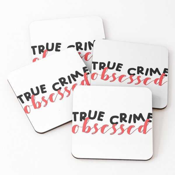 Item preview, true crime— true crime obsessed designed and sold by annagcrow.