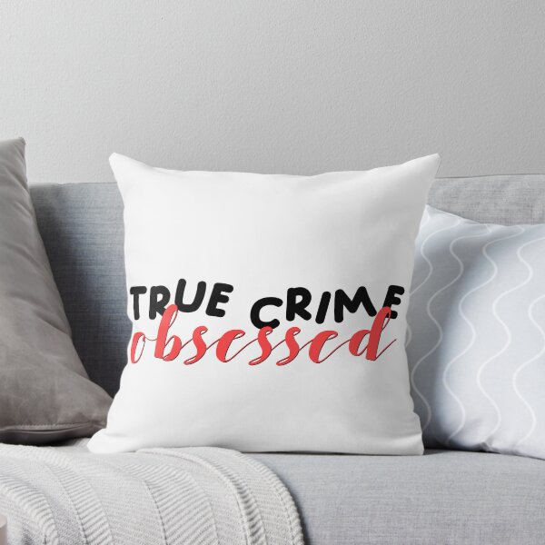 Item preview, true crime— true crime obsessed designed and sold by annagcrow.
