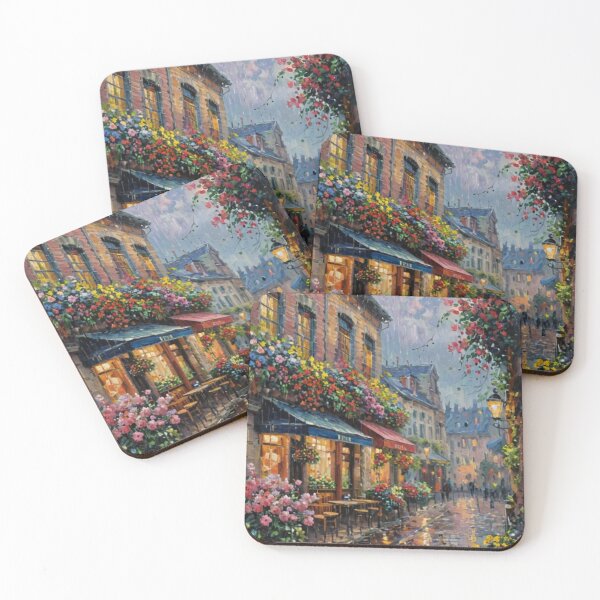 Item preview, Rainy day in the old town designed and sold by sid1802.