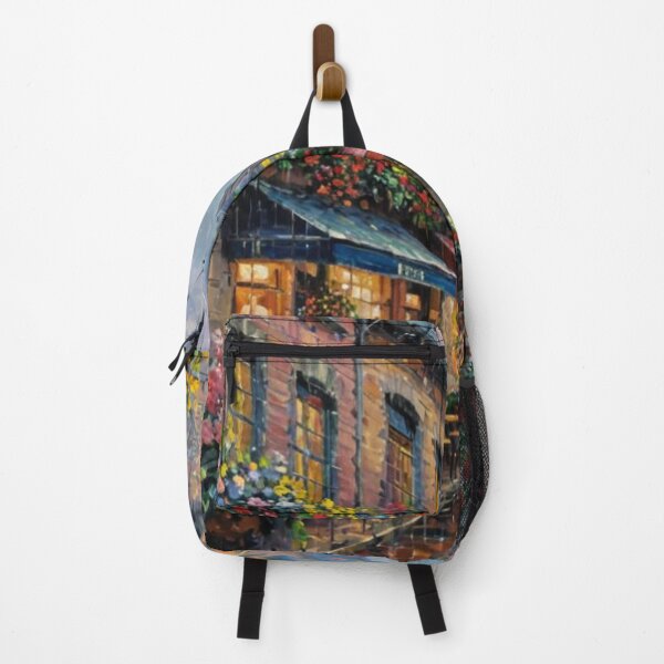 Item preview, Rainy day in the old town designed and sold by sid1802.