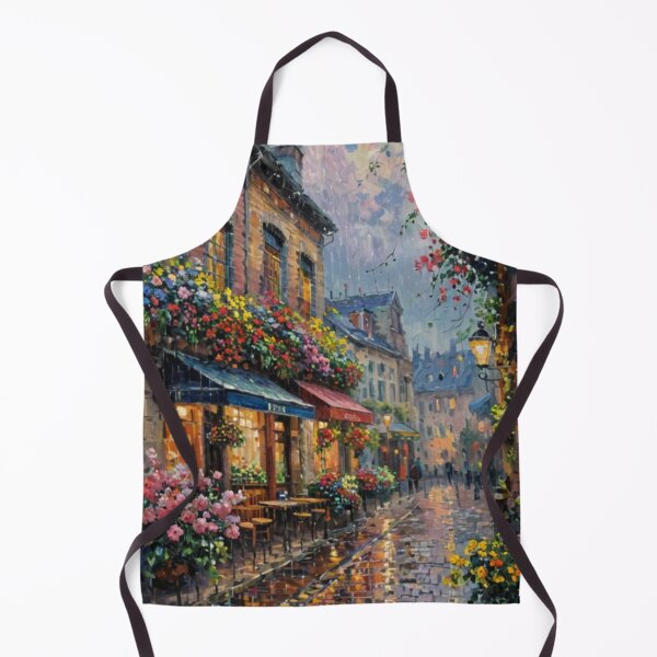 Item preview, Rainy day in the old town designed and sold by sid1802.