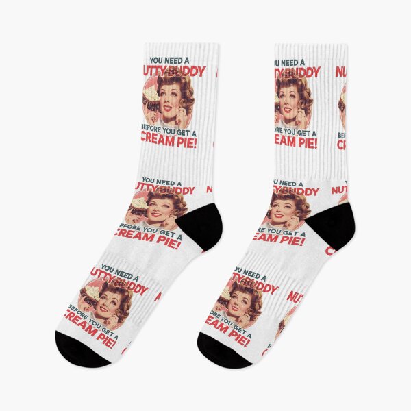 Item preview, You need a nutty buddy before you get a cream pie! designed and sold by NicMacTees.