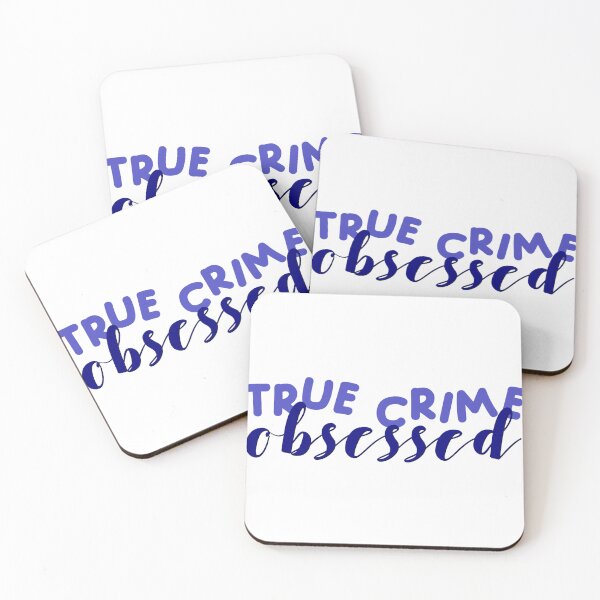 Item preview, true crime— true crime obsessed designed and sold by annagcrow.