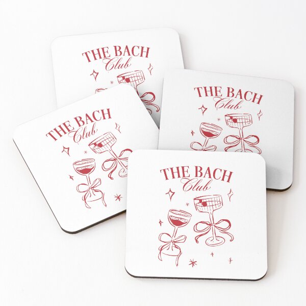 Item preview, THE BACH CLUB: Wedding Bachelorette Party designed and sold by CrestaCreates.