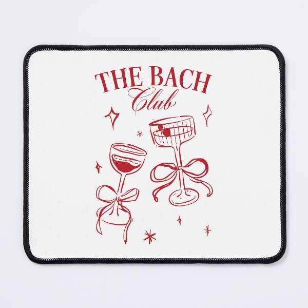 Item preview, THE BACH CLUB: Wedding Bachelorette Party designed and sold by CrestaCreates.