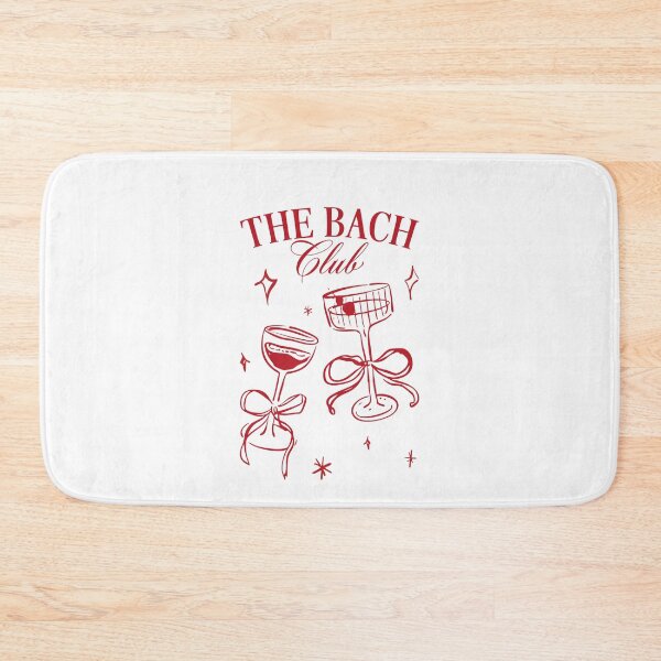 Item preview, THE BACH CLUB: Wedding Bachelorette Party designed and sold by CrestaCreates.