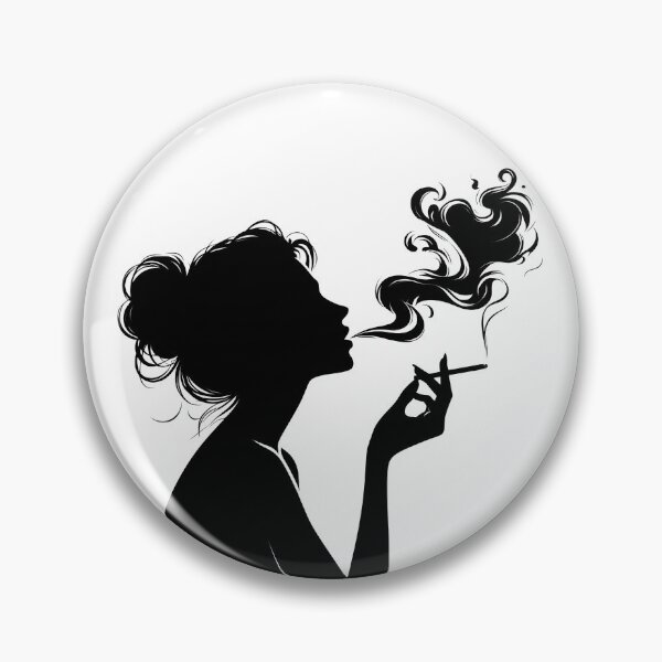 Aperçu de l'œuvre Muse de Minuit - Design artistique minimaliste noir en silhouette. créée et vendue par Spark2Seduction.