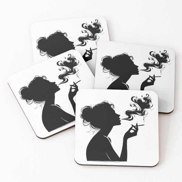 Item preview, Midnight Muse Minimalist Noir Silhouette Art Design. designed and sold by Spark2Seduction.