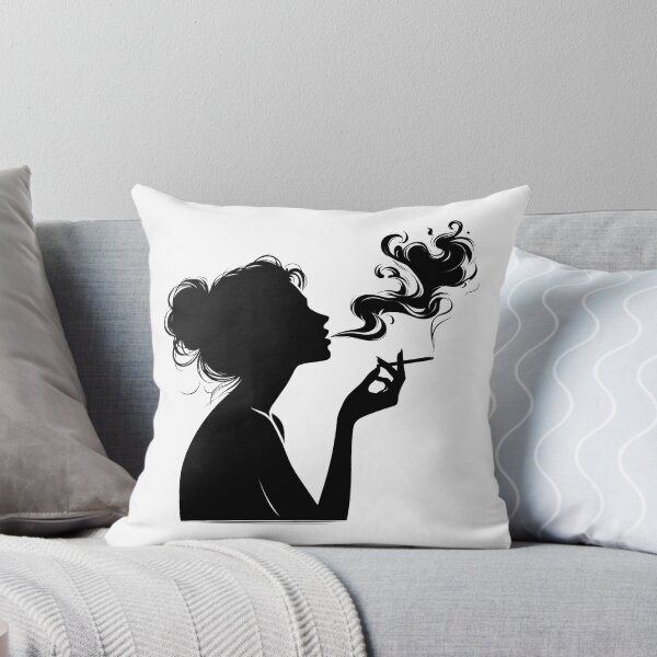 Item preview, Midnight Muse Minimalist Noir Silhouette Art Design. designed and sold by Spark2Seduction.