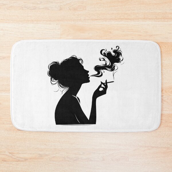 Item preview, Midnight Muse Minimalist Noir Silhouette Art Design. designed and sold by Spark2Seduction.
