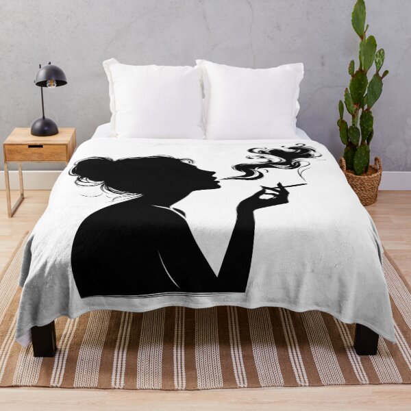 Item preview, Midnight Muse Minimalist Noir Silhouette Art Design. designed and sold by Spark2Seduction.