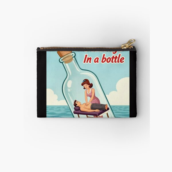 Item preview, Massage in a bottle designed and sold by halibutgoatramb.