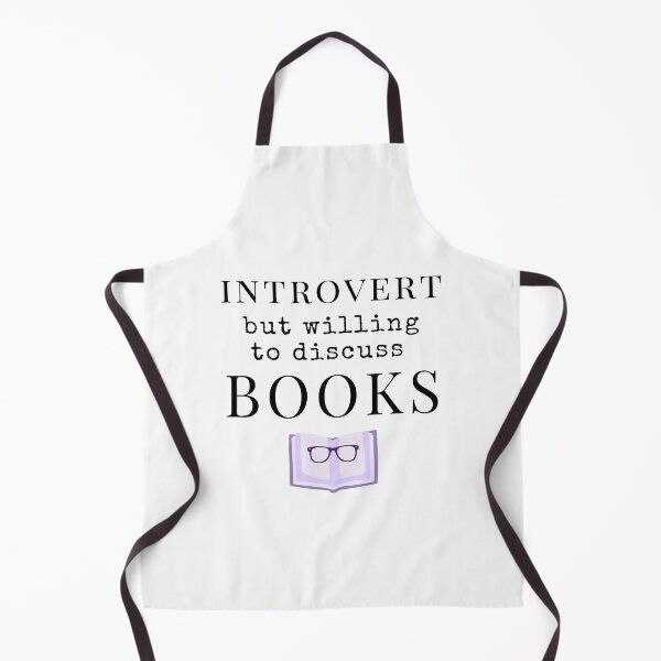 Item preview, Introvert But Willing To Discuss Books Book Lover Gift Sticker designed and sold by ade-datt.