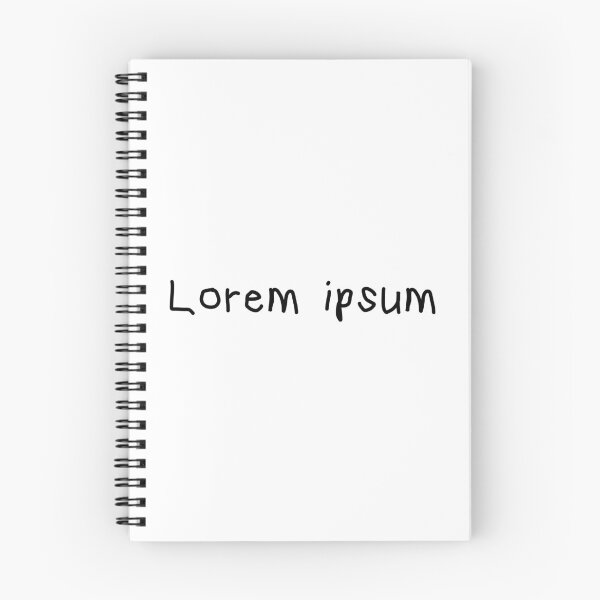 Item preview, Lorem Ipsum – Minimalist Placeholder Text Design designed and sold by CurlyDude.