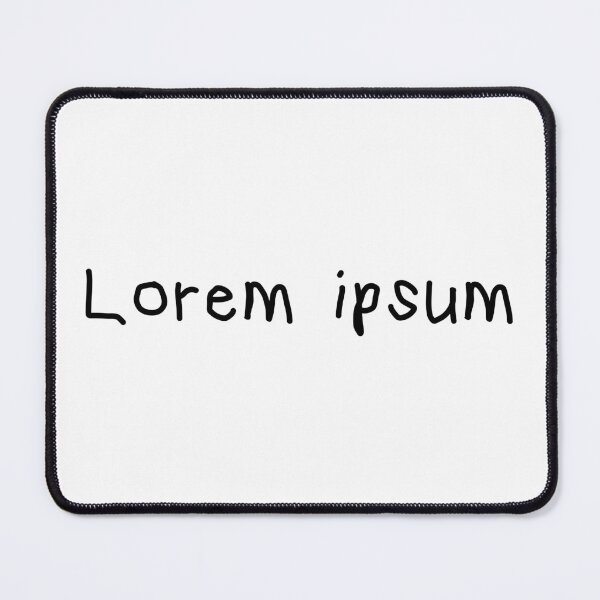 Item preview, Lorem Ipsum – Minimalist Placeholder Text Design designed and sold by CurlyDude.