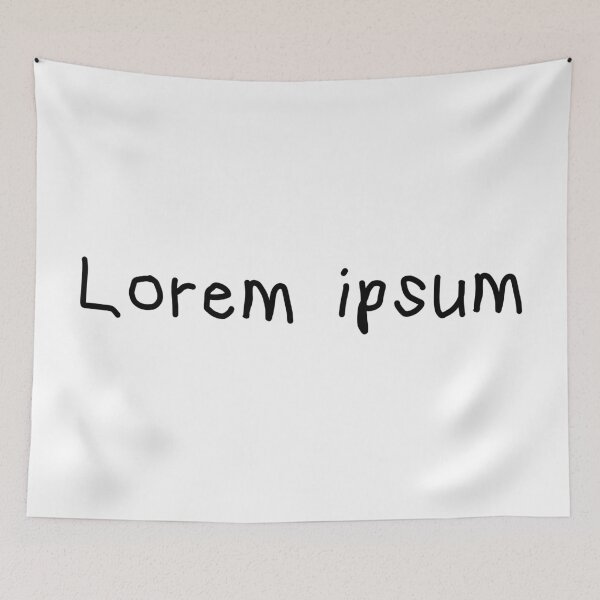 Item preview, Lorem Ipsum – Minimalist Placeholder Text Design designed and sold by CurlyDude.