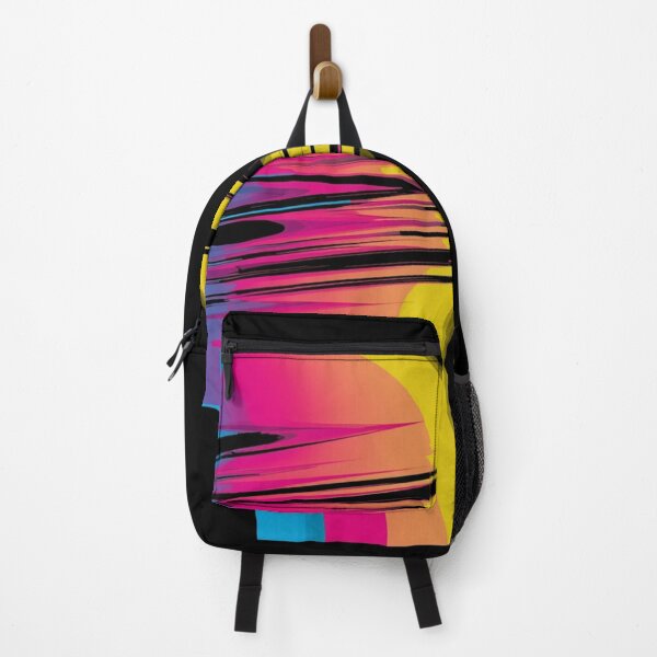 Item preview, Glitch human profile – psychological street art & pop art designed and sold by PLUSHIWORLDtm.