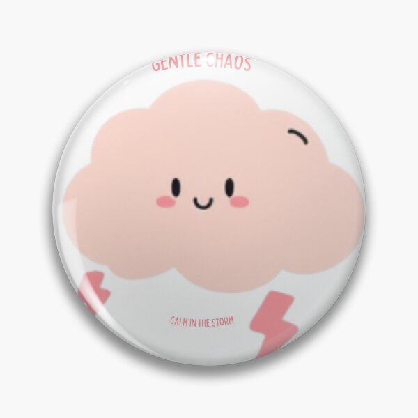 Item preview, Gentle Chaos – Calm in the Storm Aesthetic Illustration designed and sold by CHILLORA.