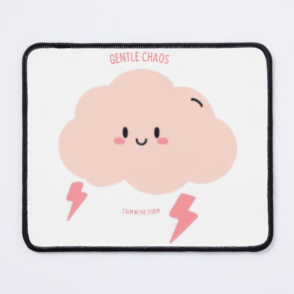 Item preview, Gentle Chaos – Calm in the Storm Aesthetic Illustration designed and sold by CHILLORA.