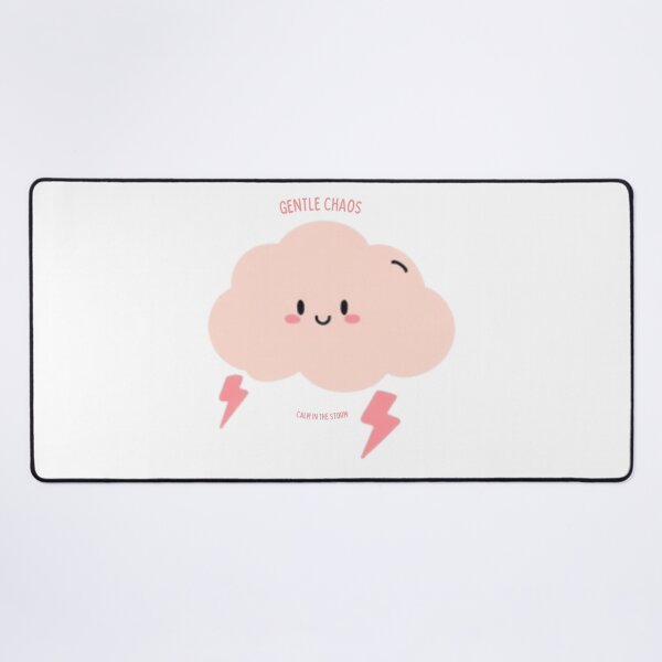 Item preview, Gentle Chaos – Calm in the Storm Aesthetic Illustration designed and sold by CHILLORA.