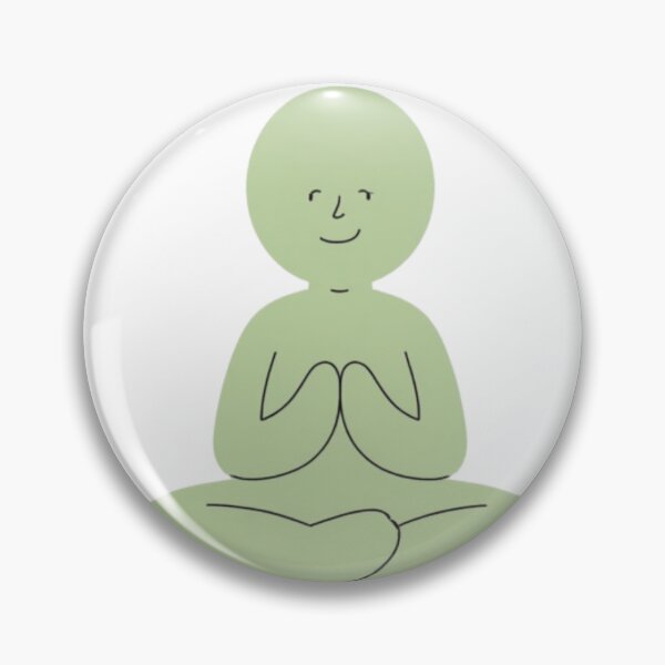 Item preview, Inner Peace Dept – Mindfulness & Meditation Aesthetic Art designed and sold by CHILLORA.