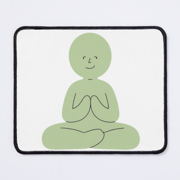 Item preview, Inner Peace Dept – Mindfulness & Meditation Aesthetic Art designed and sold by CHILLORA.