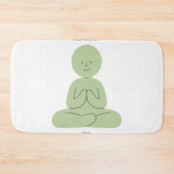 Item preview, Inner Peace Dept – Mindfulness & Meditation Aesthetic Art designed and sold by CHILLORA.
