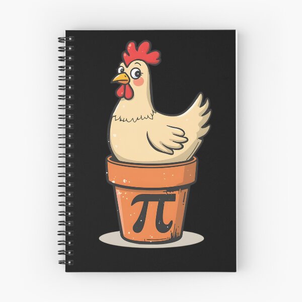 Item preview, Funny Chicken Pot Pi Day Pie Math Lover Geek 3.14 Men Women  designed and sold by ROOFY-HK.