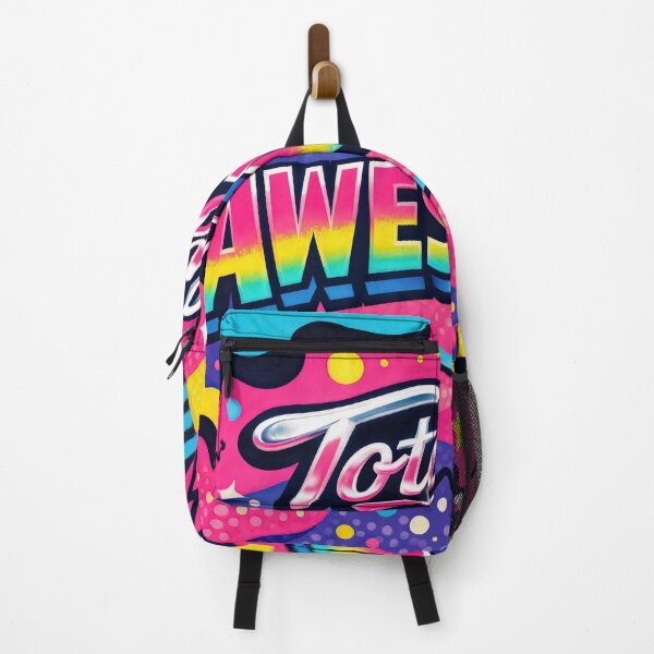 Item preview, Totally Awesome – Retro 80s Energy designed and sold by ForeverPrintsOK.