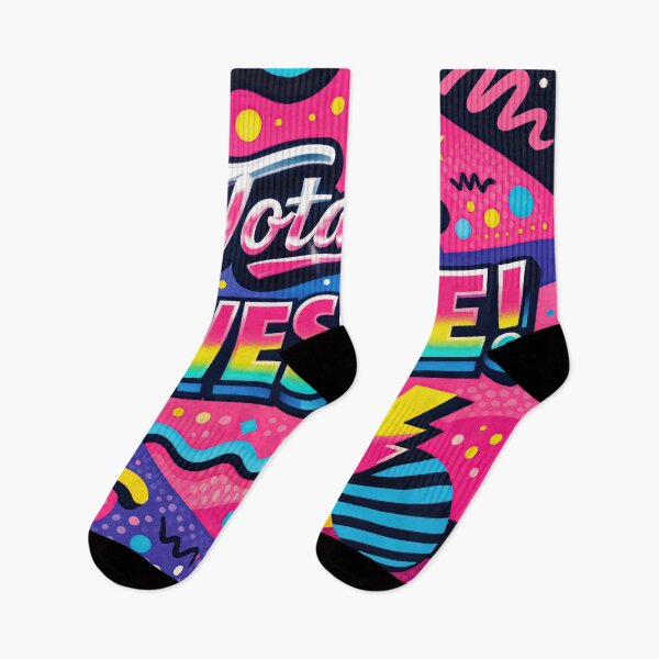 Item preview, Totally Awesome – Retro 80s Energy designed and sold by ForeverPrintsOK.