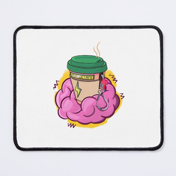Item preview, Brain Fuel Coffee designed and sold by danhoodstudio.