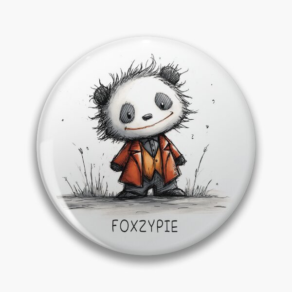 Item preview, Cute panda joker by Foxzypie. designed and sold by Foxzypie.
