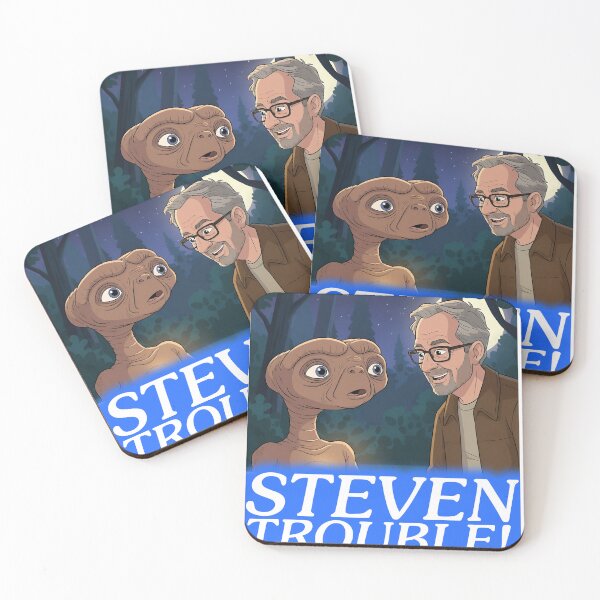 Item preview, E.T. Adventure - Steven Trouble! designed and sold by Presents For The Dead.