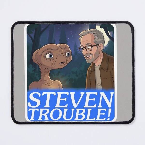 Item preview, E.T. Adventure - Steven Trouble! designed and sold by Presents For The Dead.