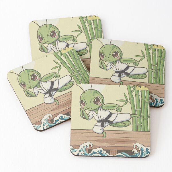 Item preview, Kawaii Martial Arts Praying Mantis designed and sold by MasterShong.