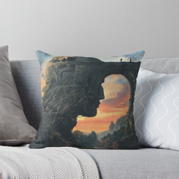 Item preview, Colossal Stone Head | designed and sold by Moonvale Studio.