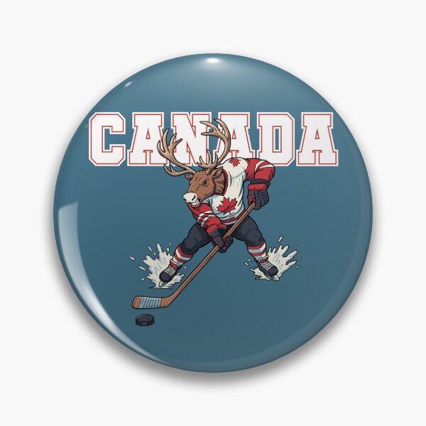 Item preview, Canadian Reindeer Ice Champion designed and sold by CARPIO Creations.