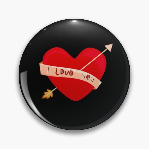 Item preview, HEART PIERCED BY AN ARROW designed and sold by Pabhas.