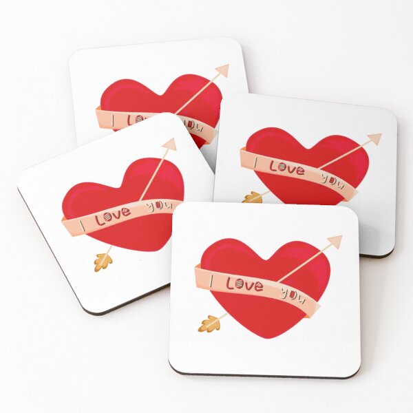 Item preview, HEART PIERCED BY AN ARROW designed and sold by Pabhas.