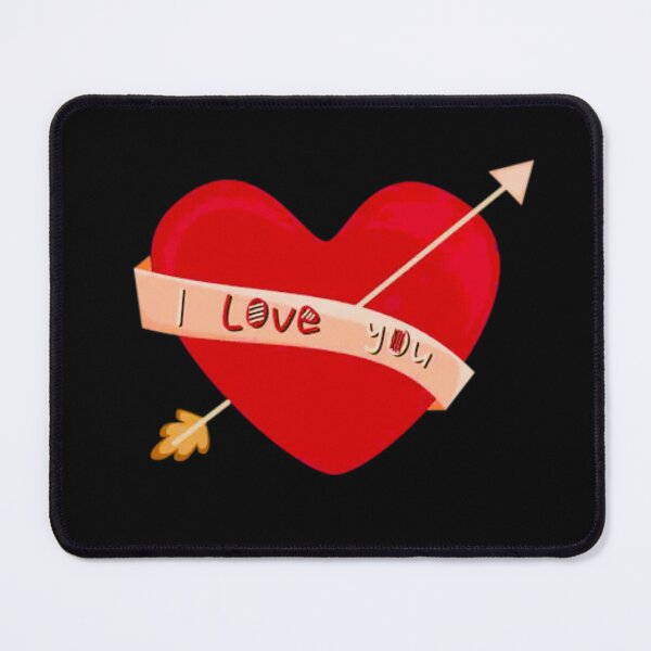Item preview, HEART PIERCED BY AN ARROW designed and sold by Pabhas.
