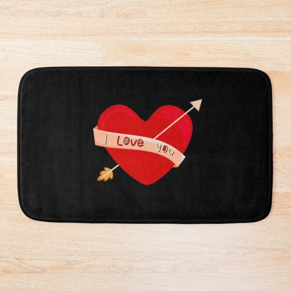 Item preview, HEART PIERCED BY AN ARROW designed and sold by Pabhas.