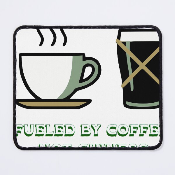 Item preview, Fueled by Coffee Not Guinness Shirt | St Patricks Day Sober Tee | Shamrock Coffee Shirt | Caffeine Lover Gift designed and sold by rvanderveken.